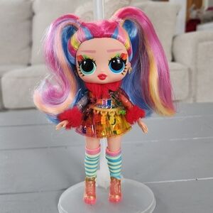 MGA LOL Surprise Tweens Haribo Fashion Doll Candy Girl With Colorful Hair